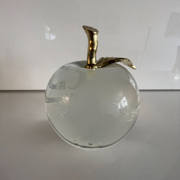 Toronto District School Board 25 Years Glass Paperweight - Picture 2 of 6